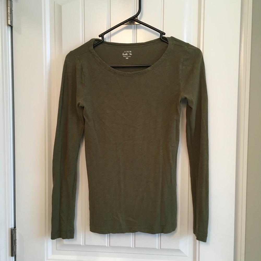 J. Crew painters tee